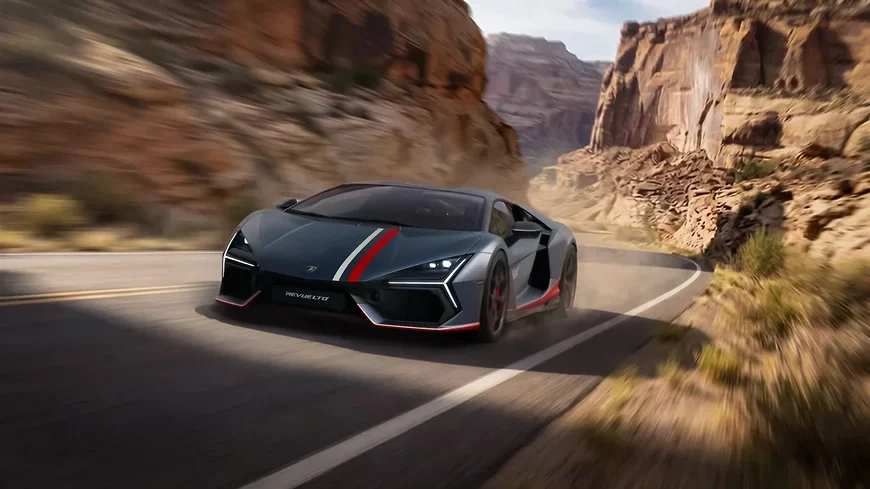 Специално издание на Lamborghini Revuelto е посветено на Съединените щати и Канада