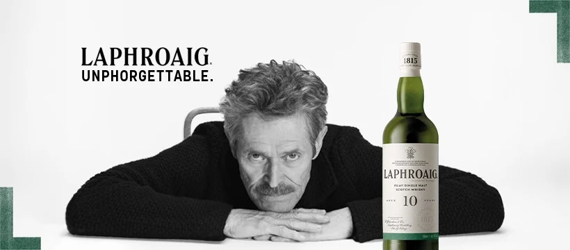 Laphroaig и Уилям Дефо създадоха „Willem by Willem“ - уиски без описание, но с характер