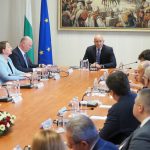 Консултации на президента Румен Радев с политическите сили за служебно правителство