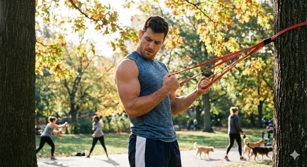 Как да използвате ластици и упражнения, за да започнете