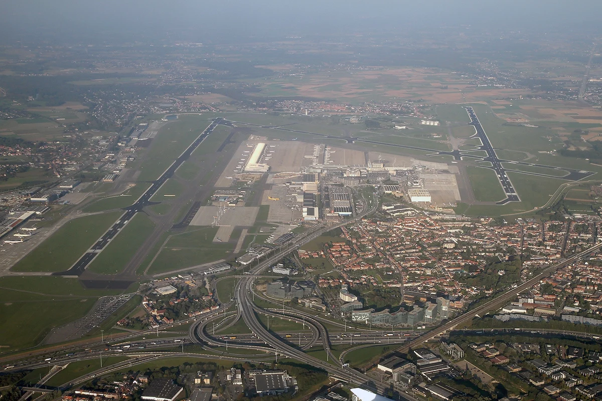 Днес в Белгия ще се проведе национална стачка 1 letisthe zaventem bryuksel national zaventem