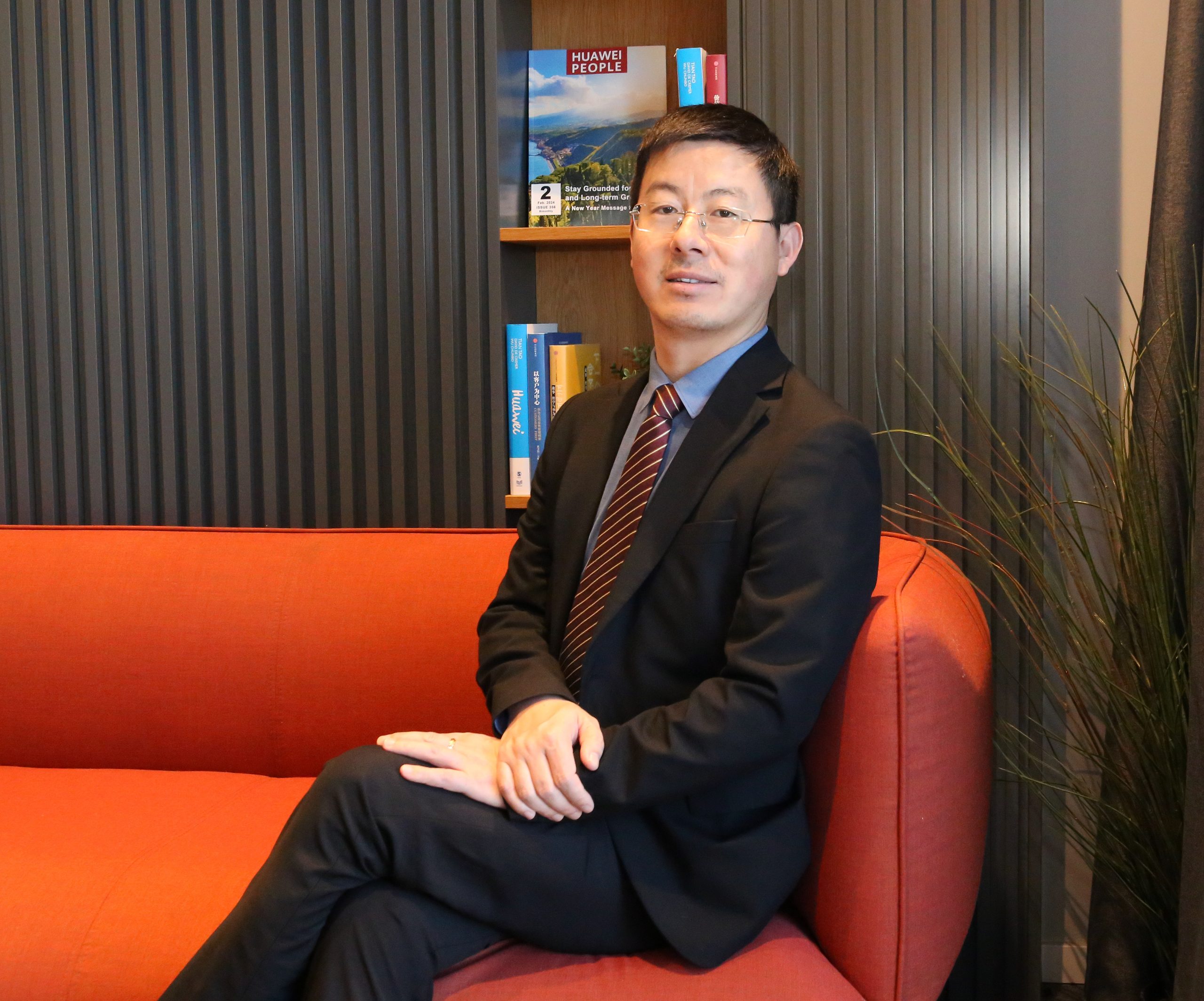 Тери Ли, Хуауей