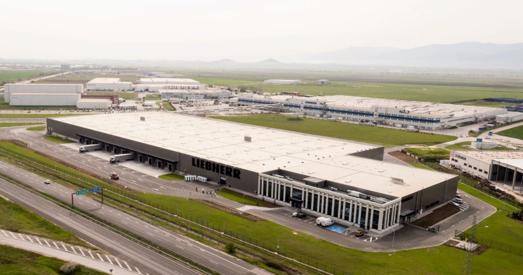 фабрика Либхер Тракия икономицеска зона