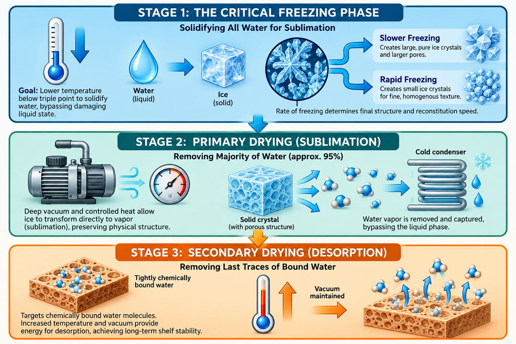 liofilization