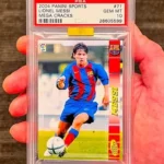 Лионел меси барселона колекционерска картичка