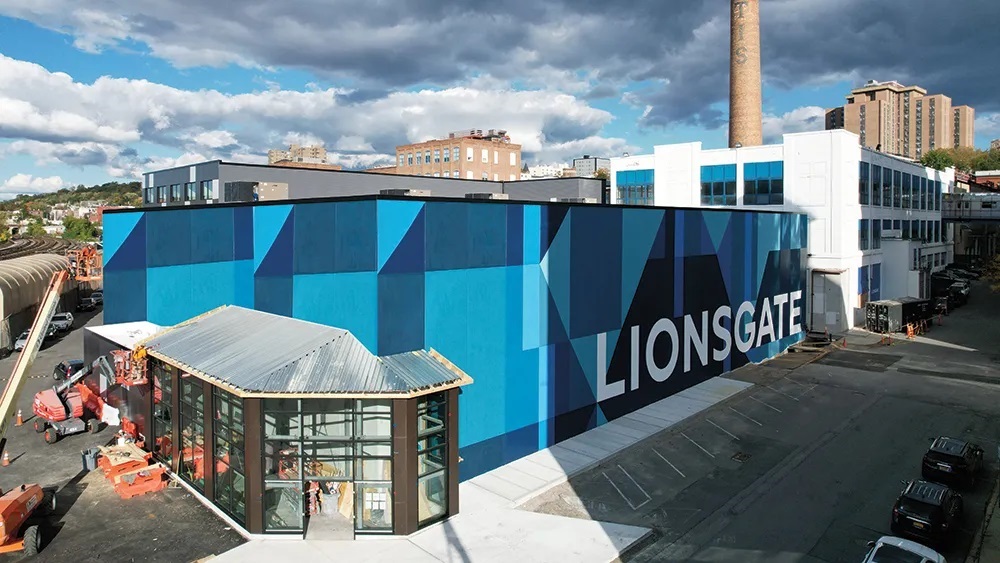 lionsgate new studio yonkers