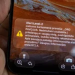 Литва обяви въздушна тревога и евакуира президента и премиера заради навлизане на дрон