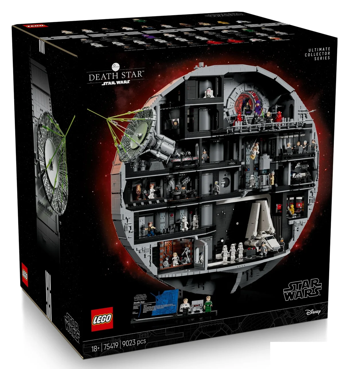 Lego пуска най-големия си комплект досега - Star Wars Death Star, за 1000 долара