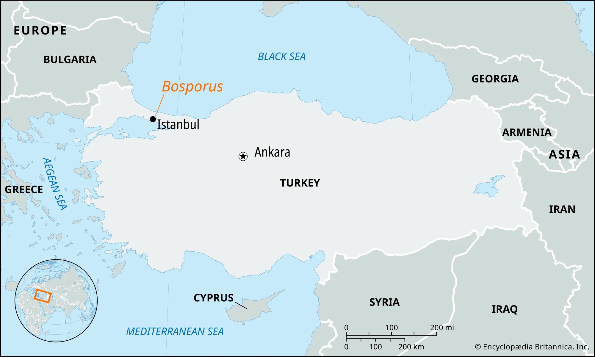 Босфора