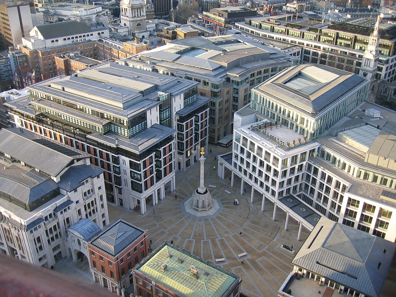 Лондонска фондова борса London Stock Exchage LSE Paternoster_Square