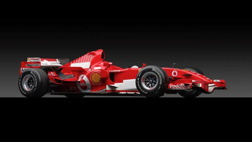 Последната кола на Михаел Шумахер- Ferrari 248 F1отива на търг