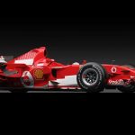 Последната кола на Михаел Шумахер- Ferrari 248 F1отива на търг