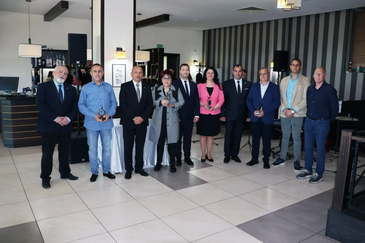 Ловеч награди отличилите бизнесмени и инвеститор през 2024 г.