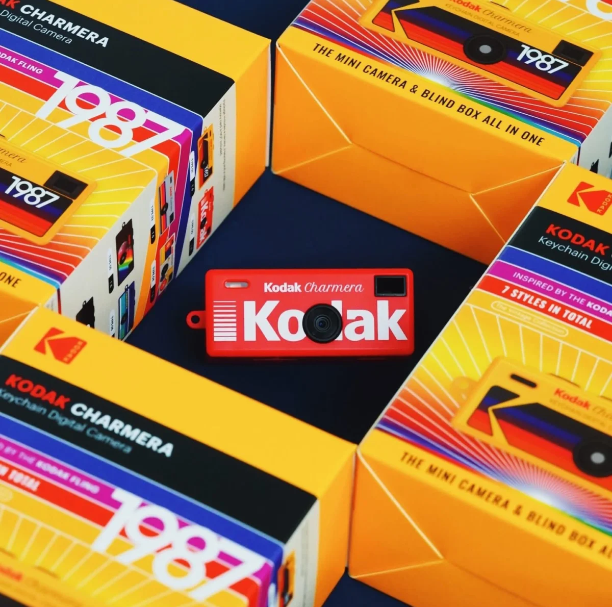 Новата 30-доларова камера Charmera на Kodak се разпродаде за минути