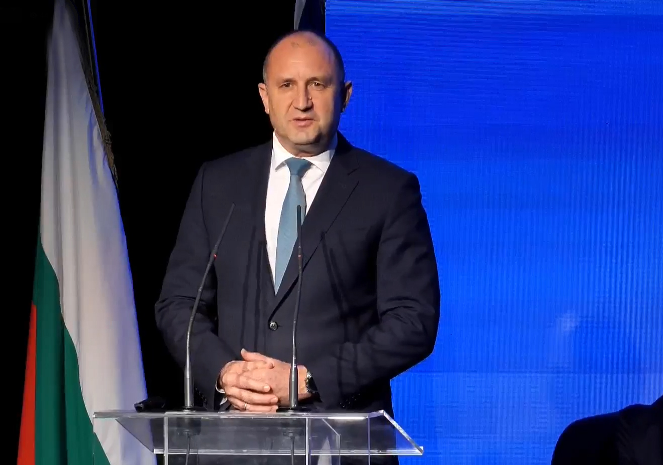 конференция "България по пътя към еврото" Румен Радев