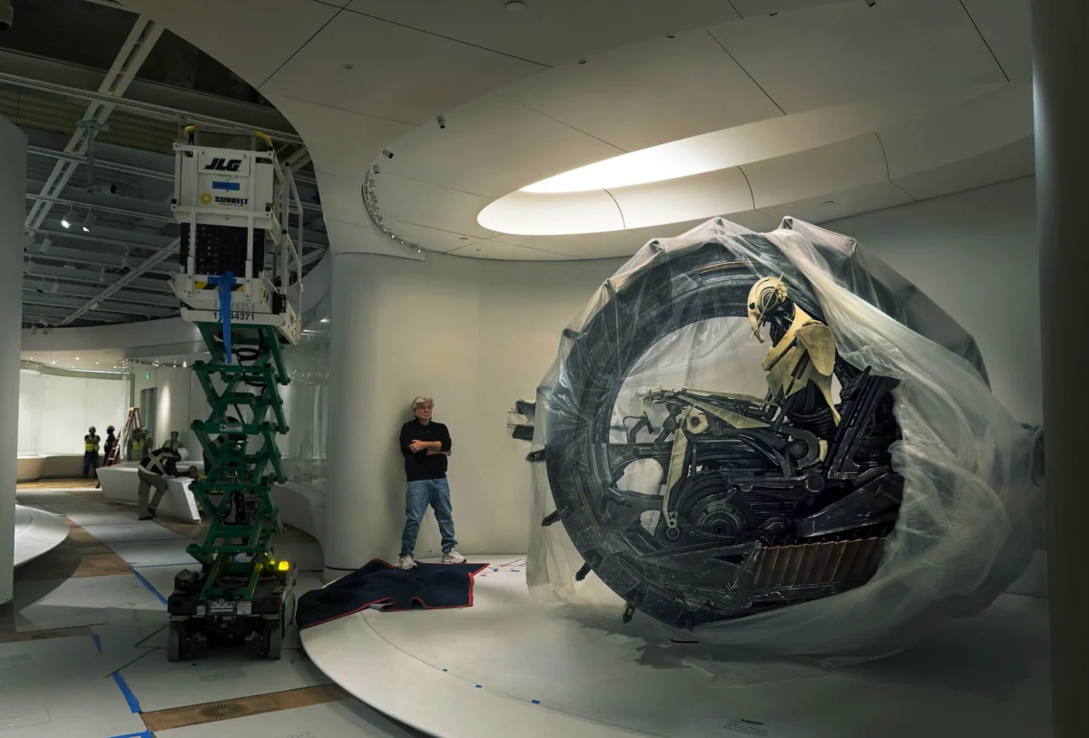 Музеят Lucas Museum на Джордж Лукас за 1 млрд. долара прилича на космически кораб 2 Музеят Lucas Museum на Джордж Лукас за 1 млрд. долара прилича на космически кораб
