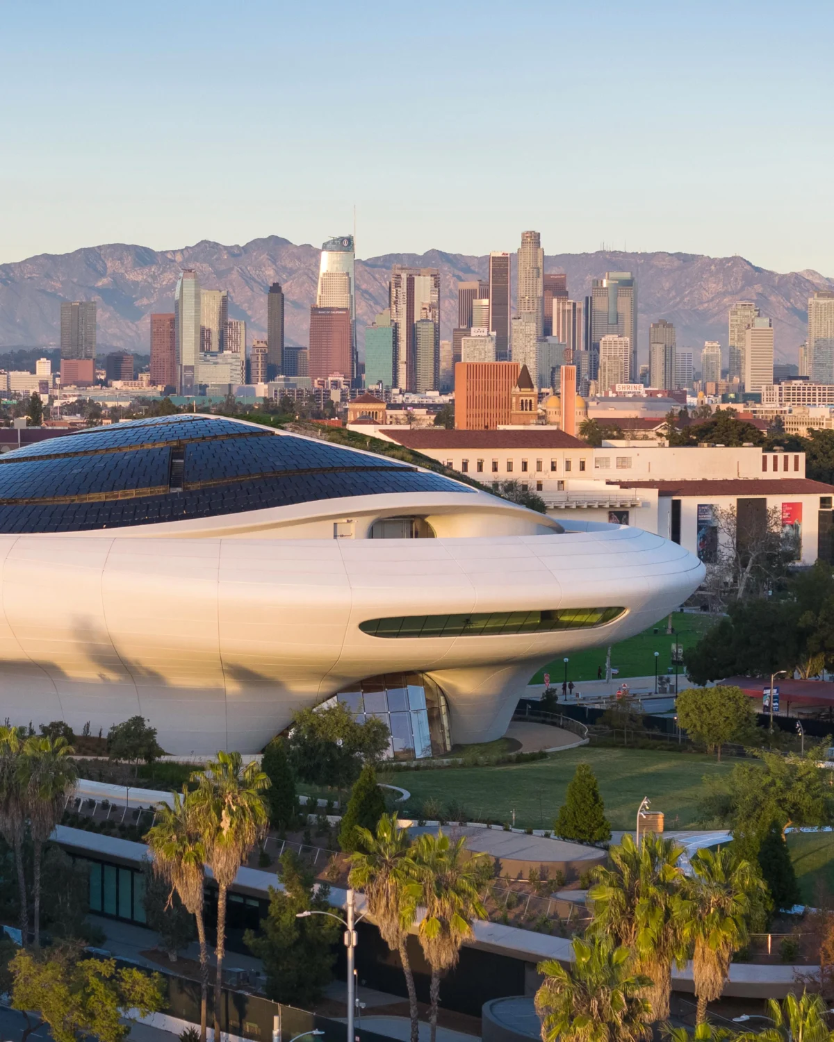 Музеят Lucas Museum на Джордж Лукас за 1 млрд. долара прилича на космически кораб 3 Музеят Lucas Museum на Джордж Лукас за 1 млрд. долара прилича на космически кораб