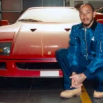 Луис Хэмилтон си купи Ferrari F40