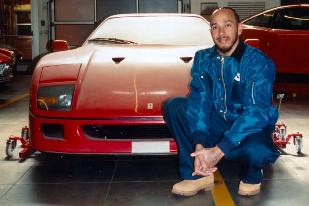 Луис Хэмилтон си купи Ferrari F40