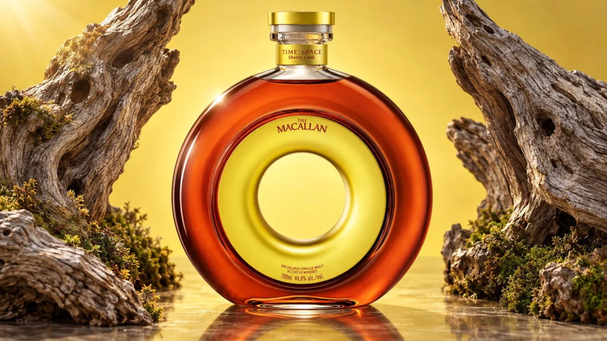 The Macallan представи лимитирано уиски за 1400 долара, зряло в бъчви от шери Valdespino