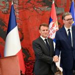 Макрон и Вучич си стиснаха ръцете за изтребителите Rafale на 29 август