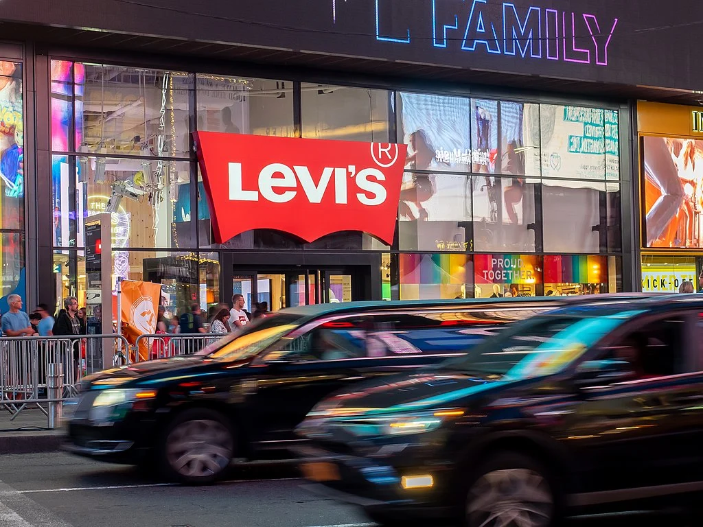 магазин Levi Strauss