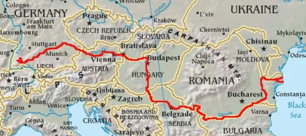 Виена, дунавски пристанища, сигурен Дунав, Виена, Росен Желязков