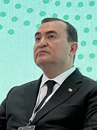Туркменистан е готов да доставя газ за Транскаспийския газопровод за Европа 1 maksat babaev predsedatel na darzhavniya konczern turkmengaz maksat babayew 2025