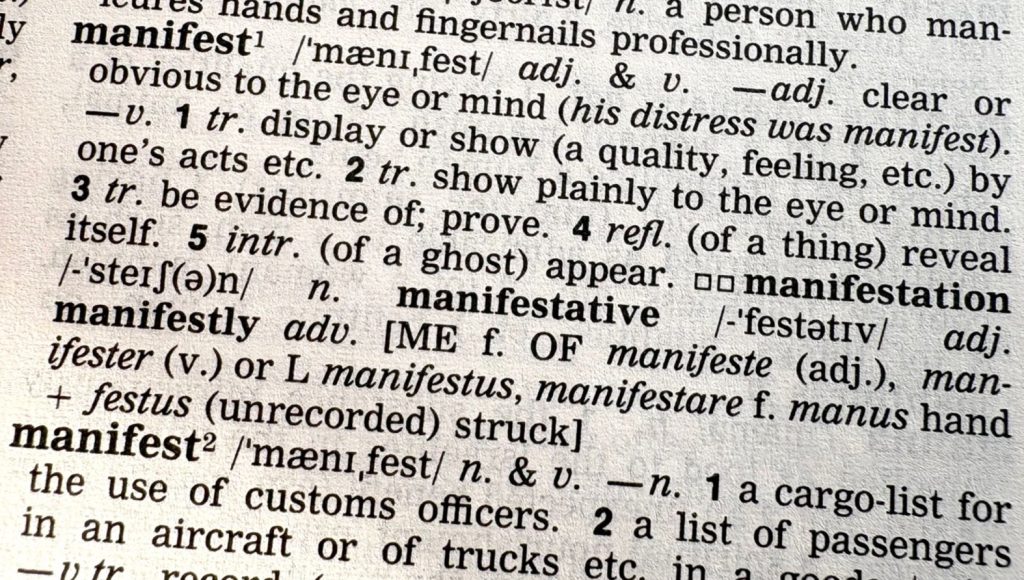 manifest 5