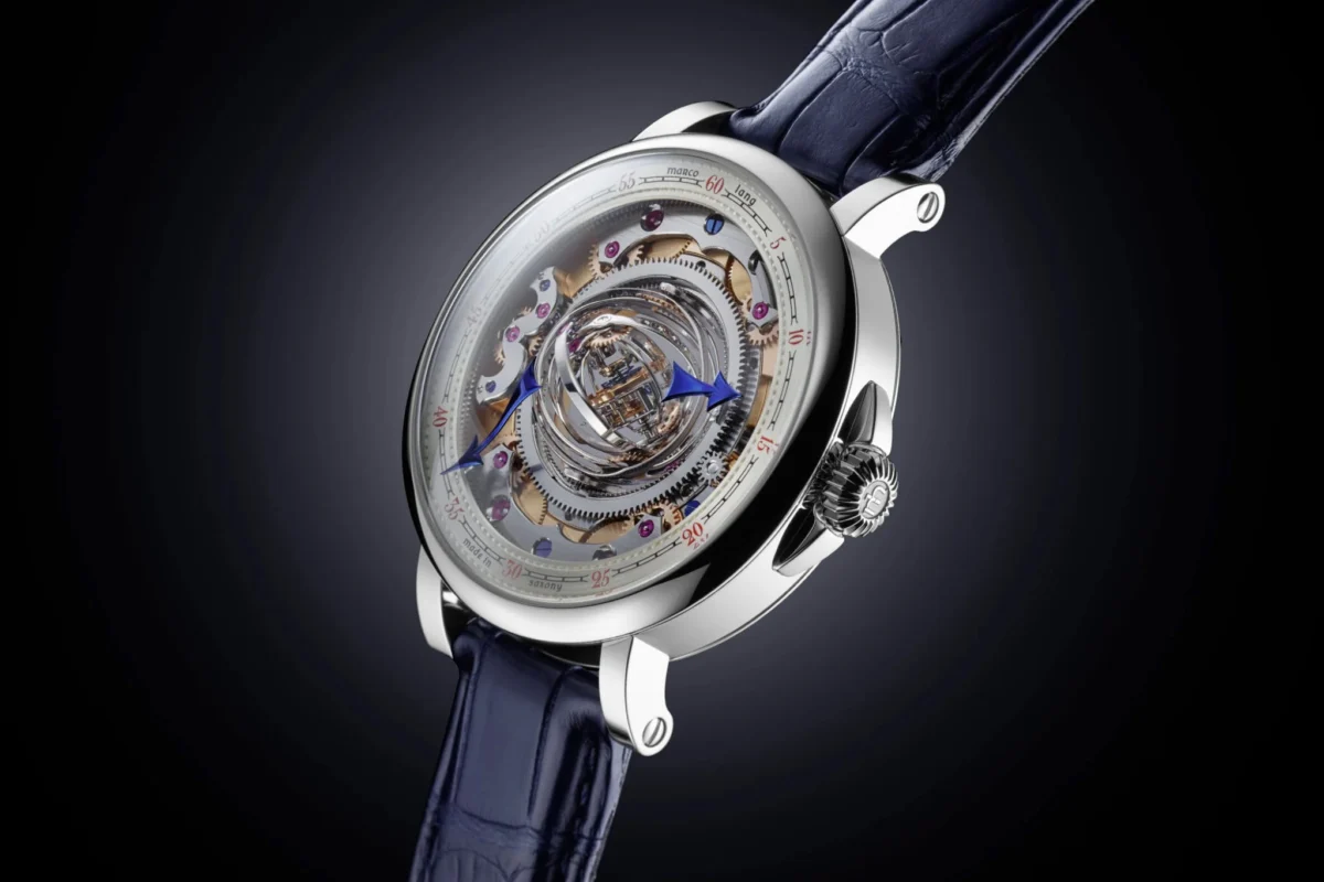 Марко Ланг представя часовника Seven Spheres с ултрасложен седем-осов турбийон