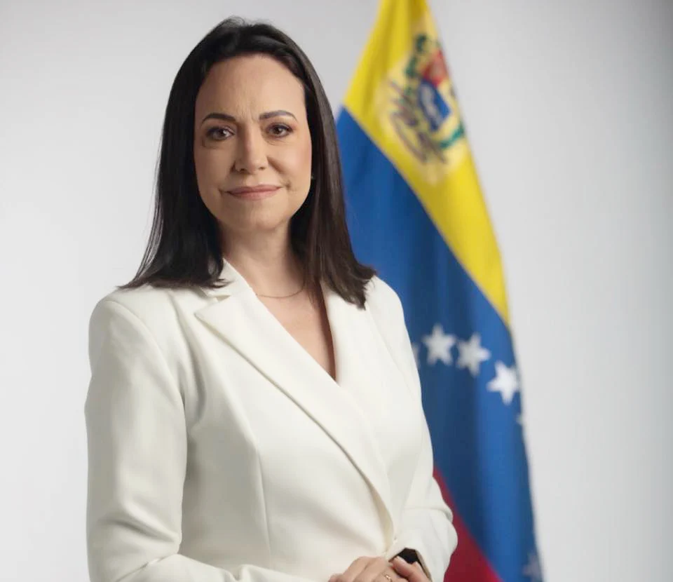 Мария Корина Мачадо получава Нобелова награда за мир