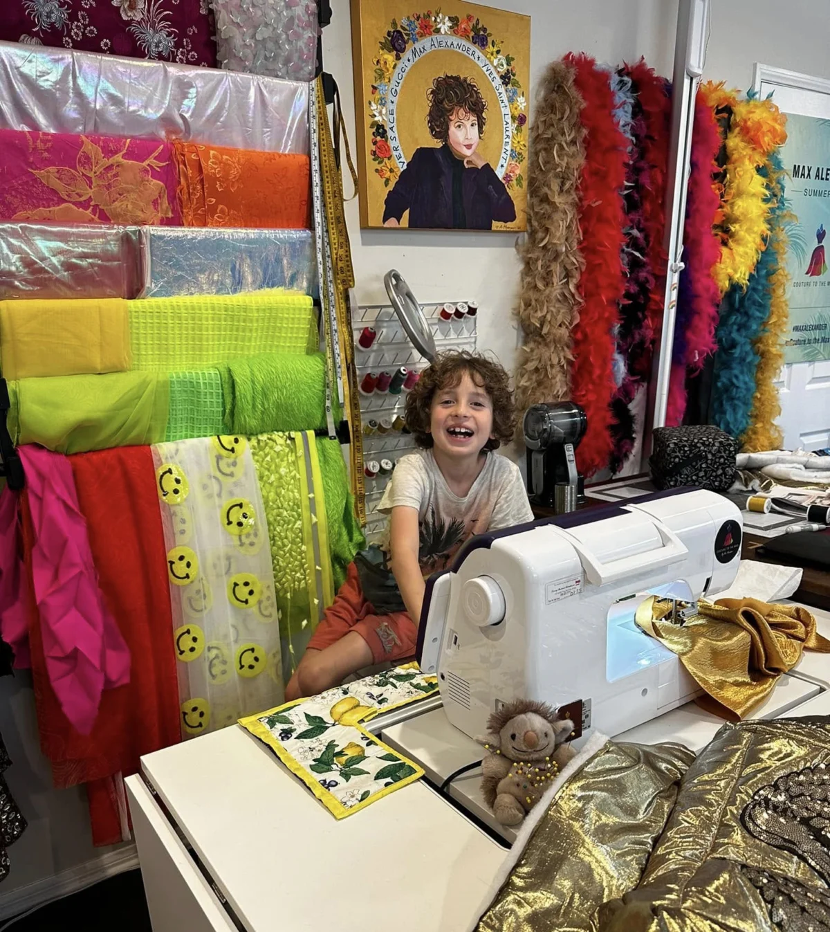 Макс Александър: най-младият моден дизайнер в света