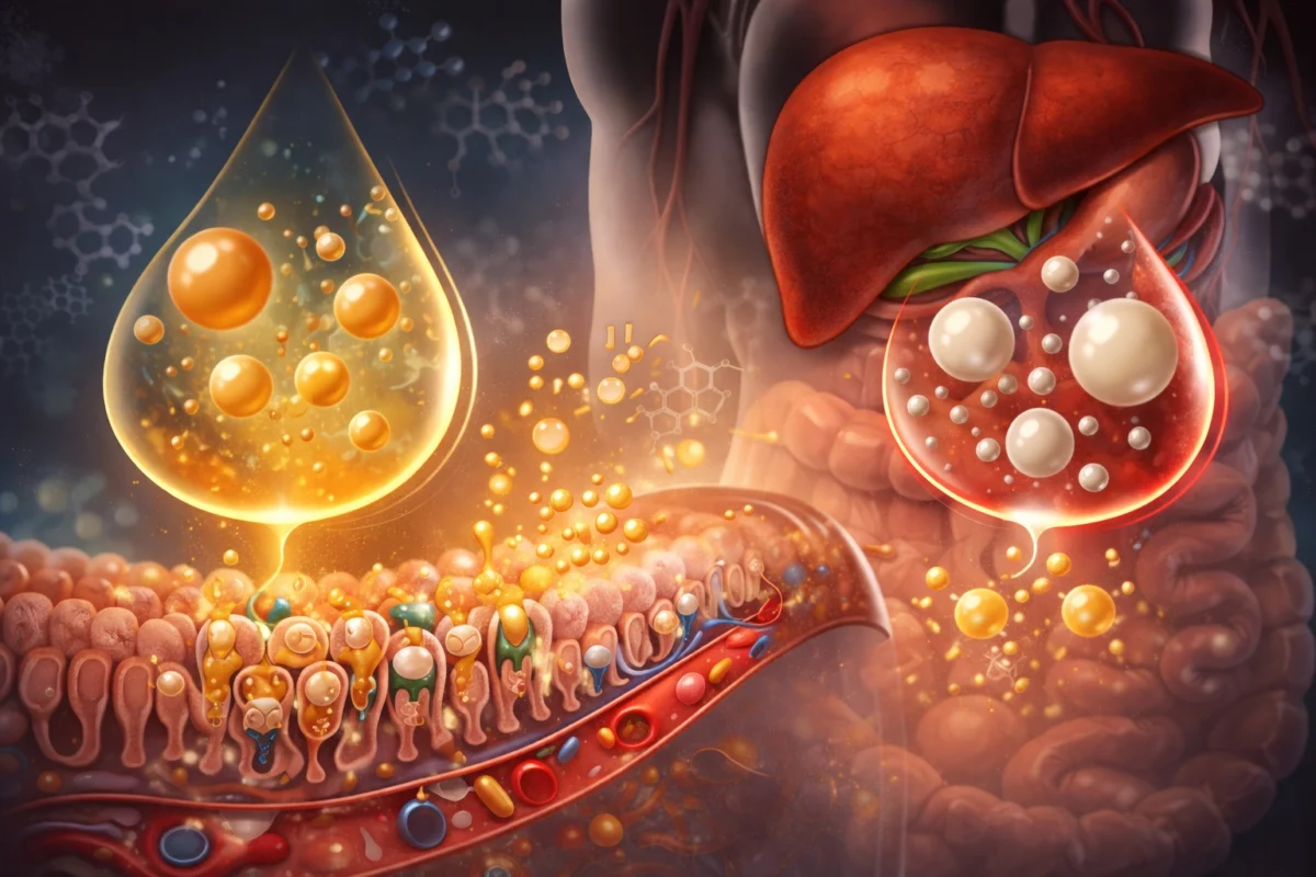 Как тялото обработва „добрите“ и „лошите“ мазнини и защо това има значение за здравето ви