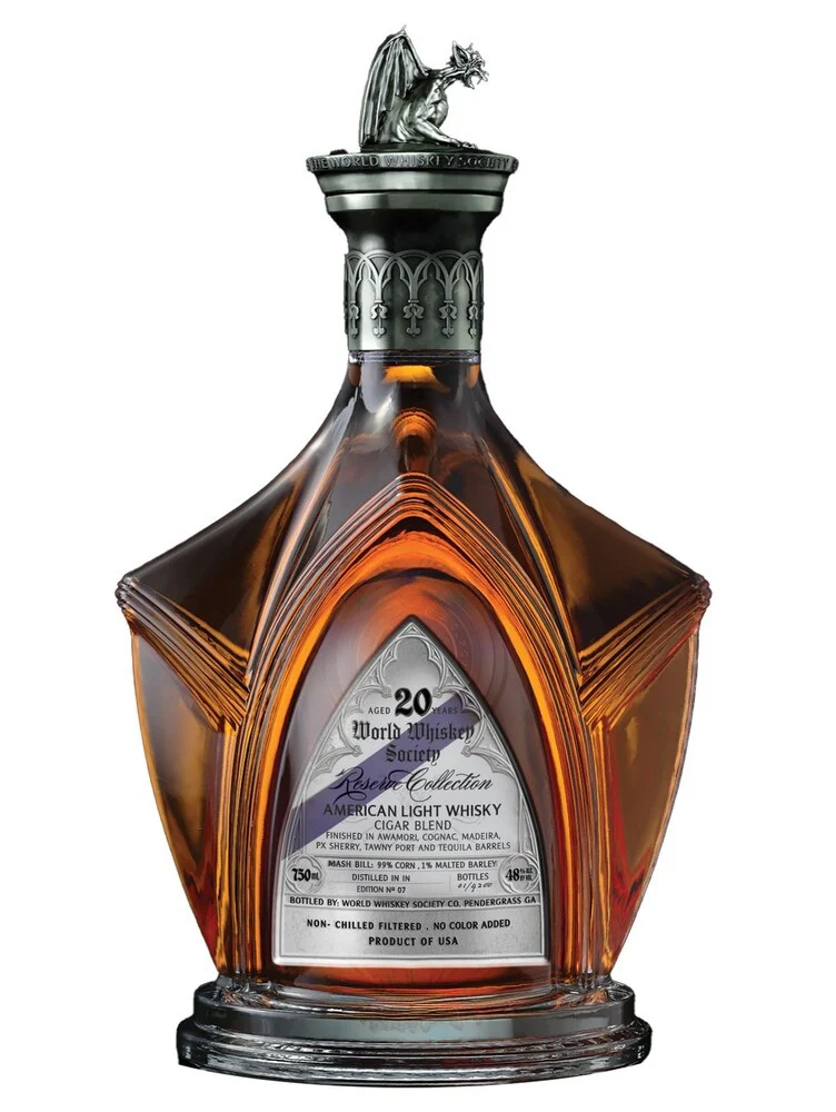 Световното уиски общество представя 20-годишно уиски Cigar Blend Gothic Edition