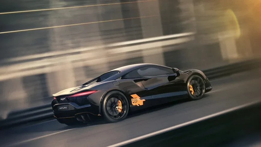 mclaren artura 1000gp 1