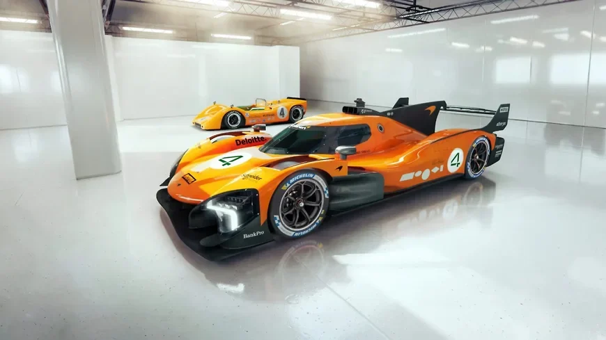 McLaren MCL-HY FIA