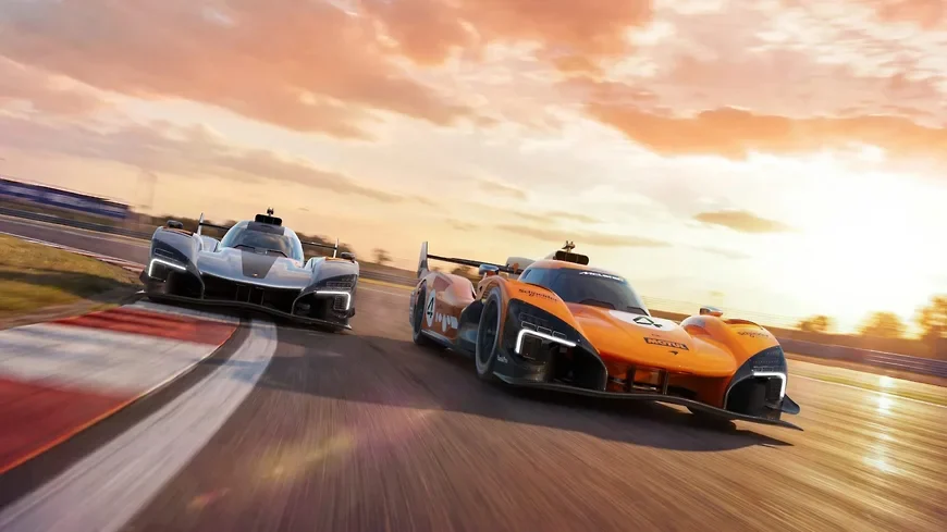 McLaren представи състезателен автомобил за избрани клиенти