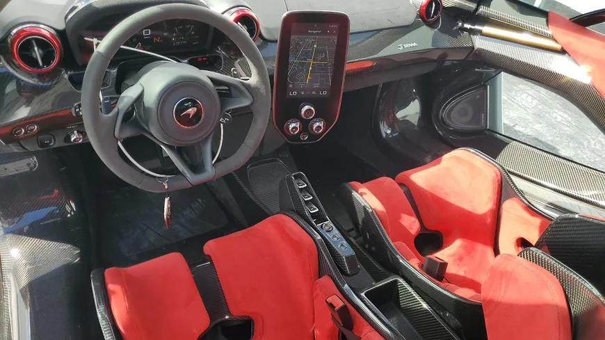 Катастрофирала суперкола McLaren Senna е оценена по-високо от нова 1 mclaren senna 1