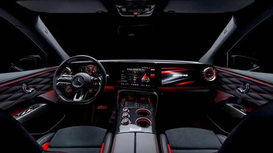 Mercedes-AMG представя електрически GT SUV с мощност 1169 к.с. 1 mercedes amg gt suv 1