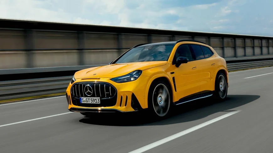 Mercedes-AMG GT SUV Мерцедес