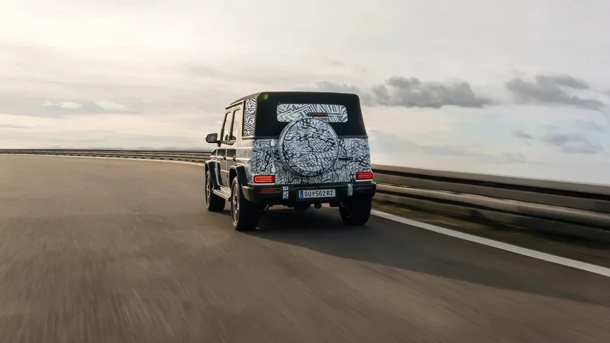 mercedes benz g class cabriolet 1