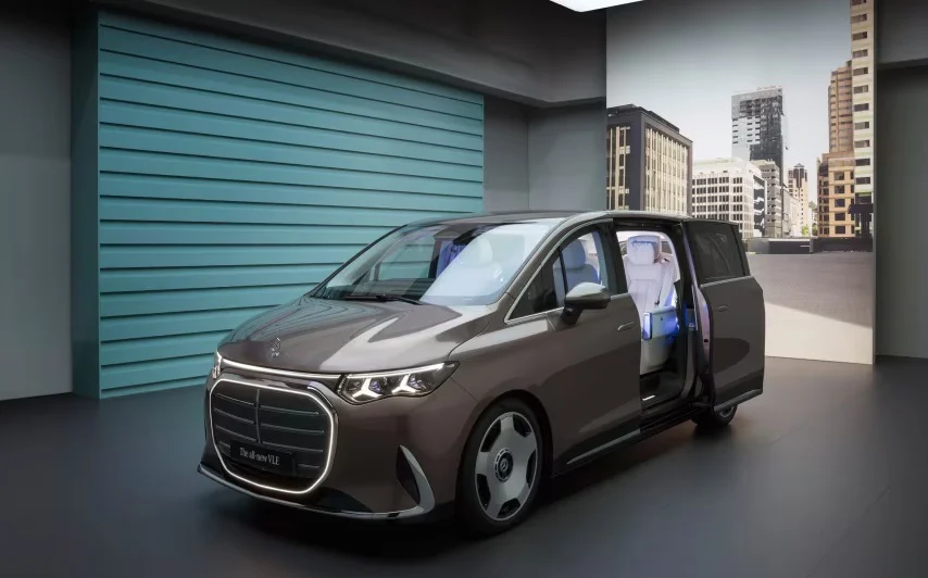 Новият Mercedes-Maybach VSL ще бъде изключително луксозен ван за бизнес клиенти