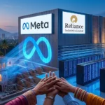 Meta си партнира с Reliance Industries за изграждането на AI център за данни в Индия