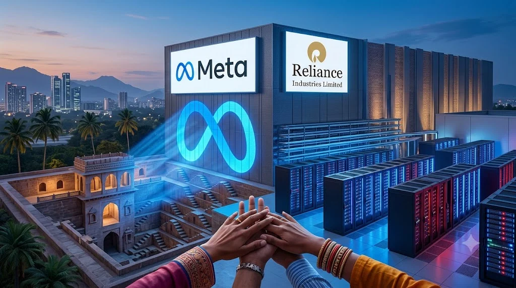 Meta си партнира с Reliance Industries за изгражда