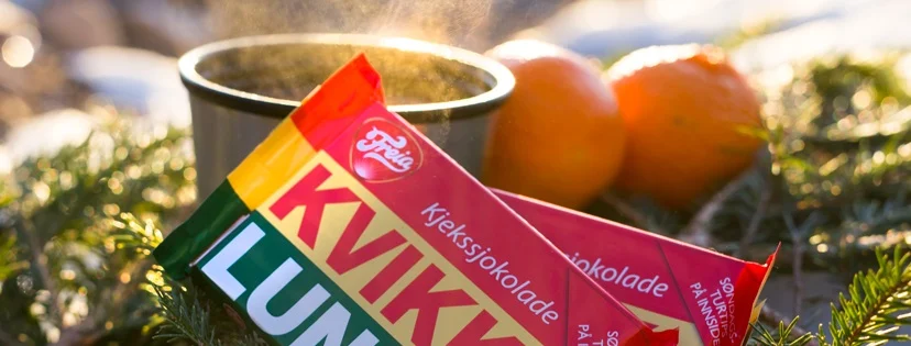 Kvikk Lunsj - сладкишът, превърнал се в символ на Норвегия