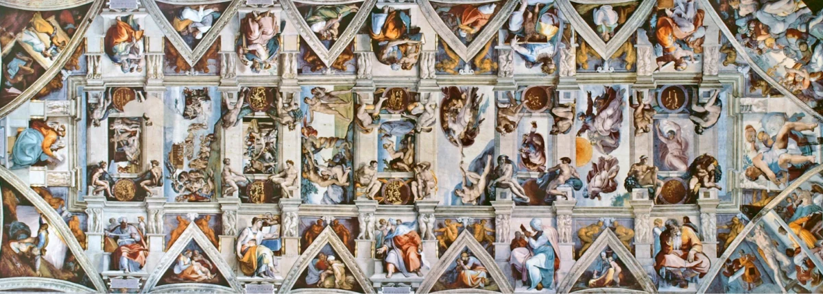 Неизвестна рисунка на Микеланджело за Сикстинската капела отива на търг за 2 млн. долара