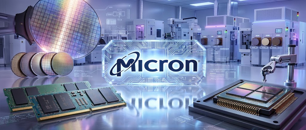Micron разширява производството в САЩ с инвестиция от близо 3 млрд. долара в Indium