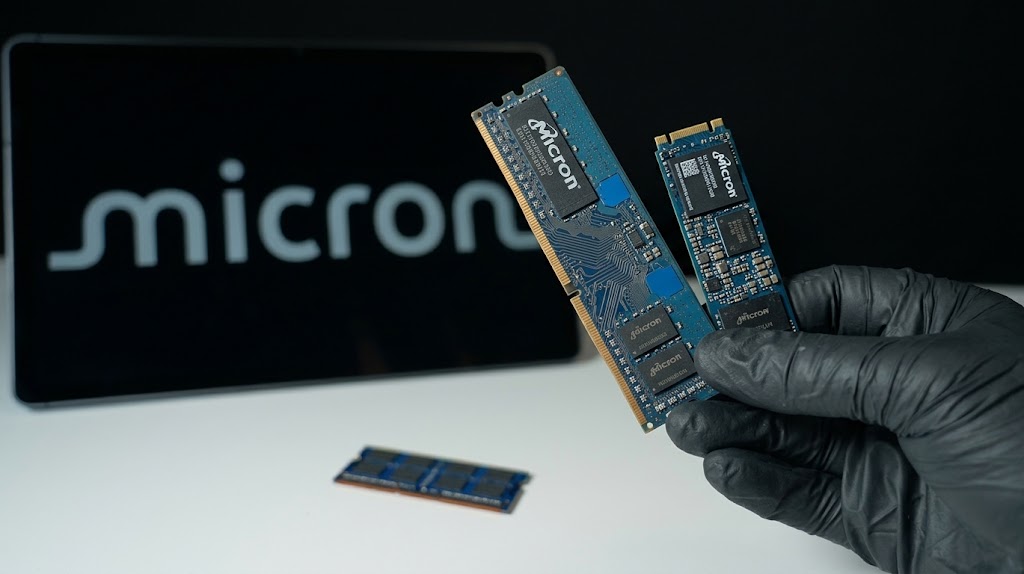 Micron разширява производството в САЩ с инвестиция от близо 3 млрд. долара в Indium