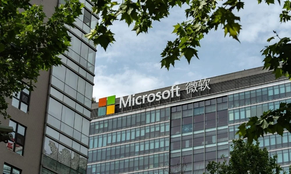 Microsoft се оттегля постепенно от Китай 1 microsoft china 1000x600 1