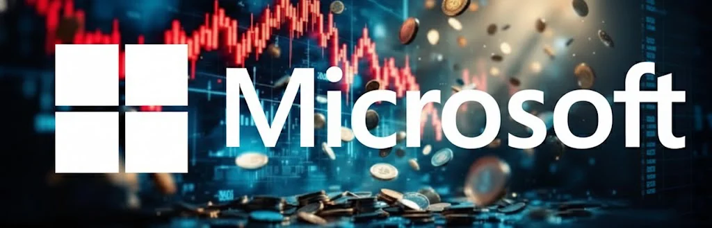 Пазарният срив на Microsoft: Как компанията загуби 357 млрд. долара въпреки силните резултати